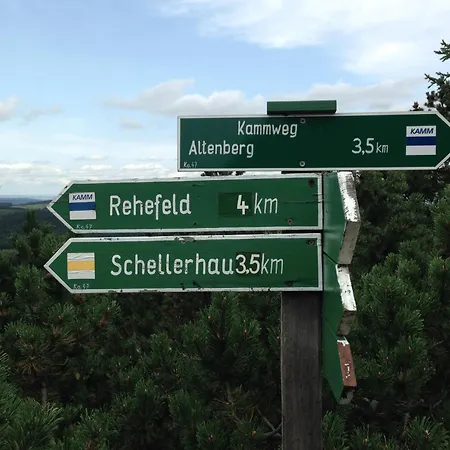 펜션 Bikehuette Rehnhaeusl 가이징크