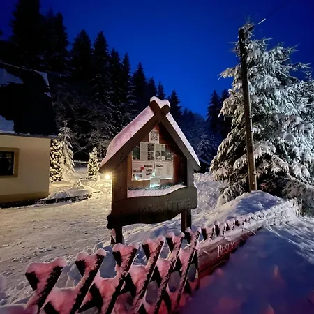 Bikehuette Rehnhaeusl Holiday home Geising