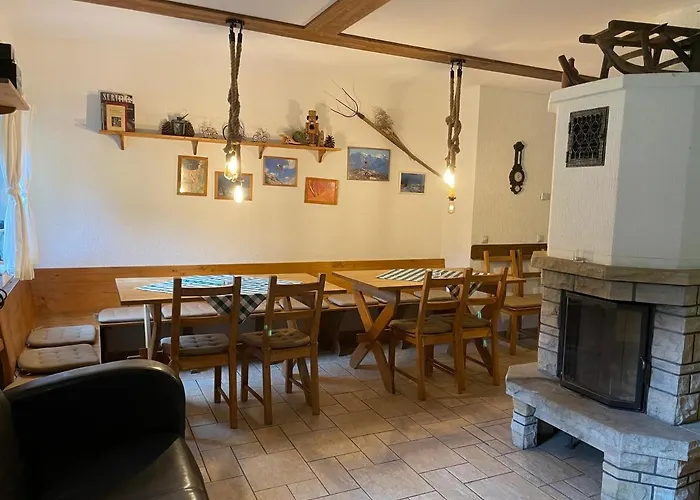 Bikehütte Rehnhäusl * Geising