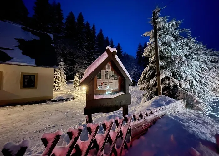 Bikehütte Rehnhäusl Ferienhaus Geising